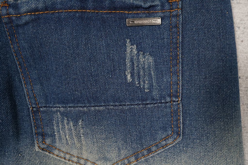 AMIRI BLUE STARS BLUE JEANS