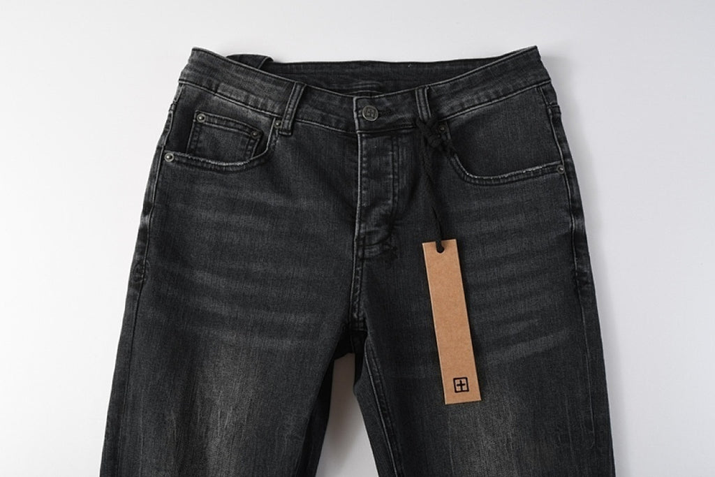 KSUBI BLACK JEANS LOGO K56
