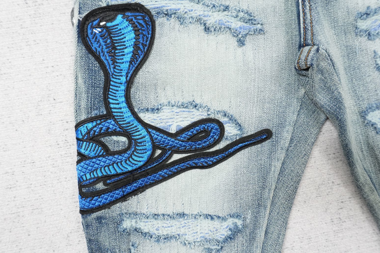 AMIRI – Drippy Jeans