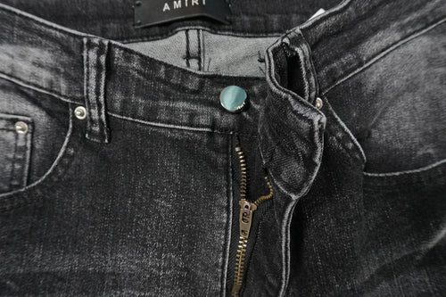 AMIRI BLACK WITH WHITE WRITTING