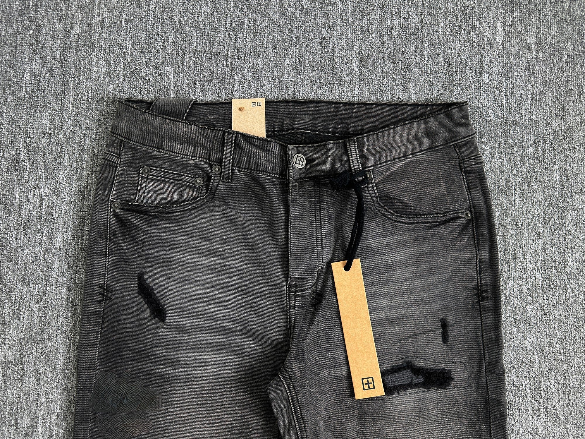 KSUBI DARK GREY JEANS K7