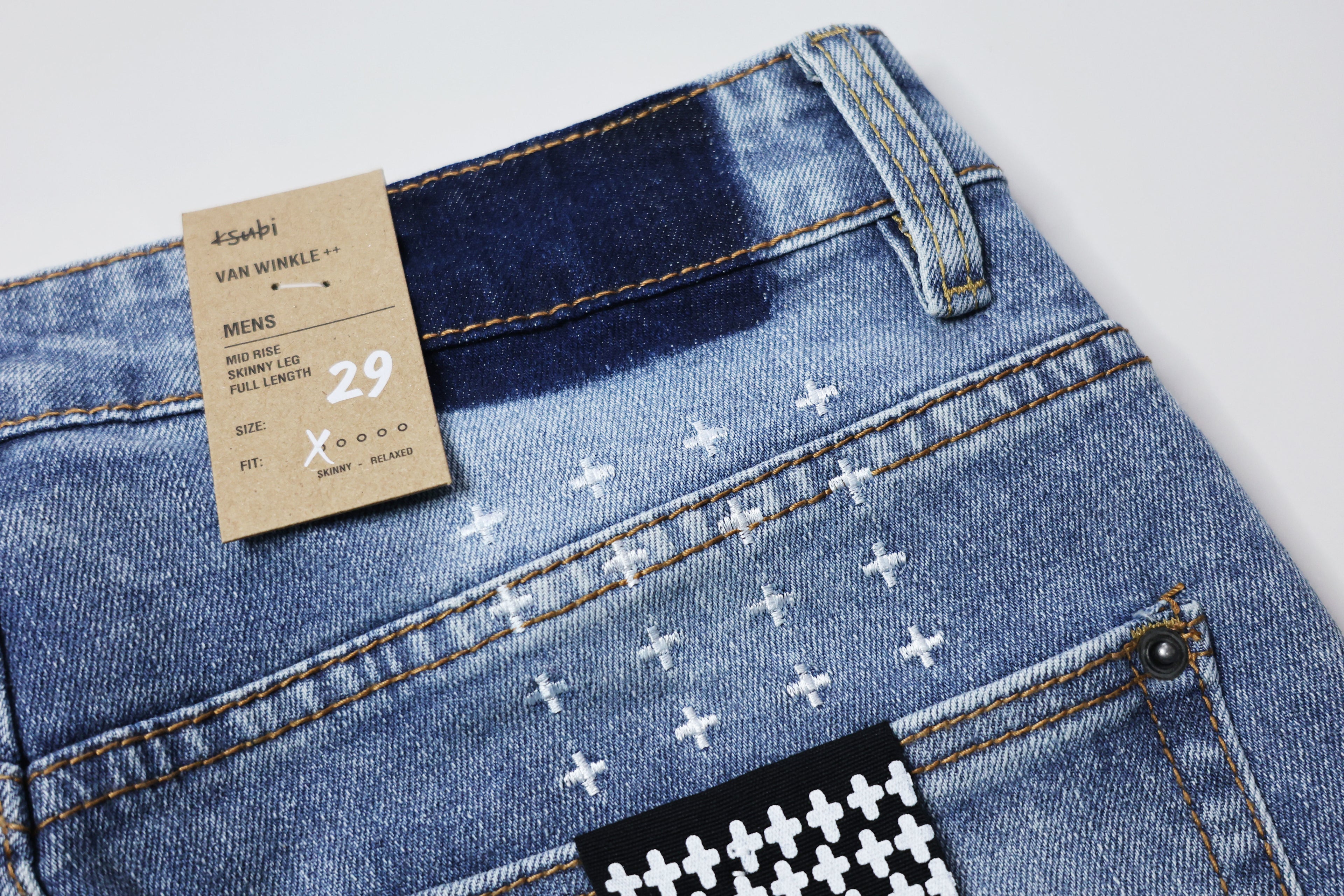 KSUBI BLUE JEANS WM140