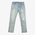 AMIRI SKY BLUE SMALL WHITE PATCHS