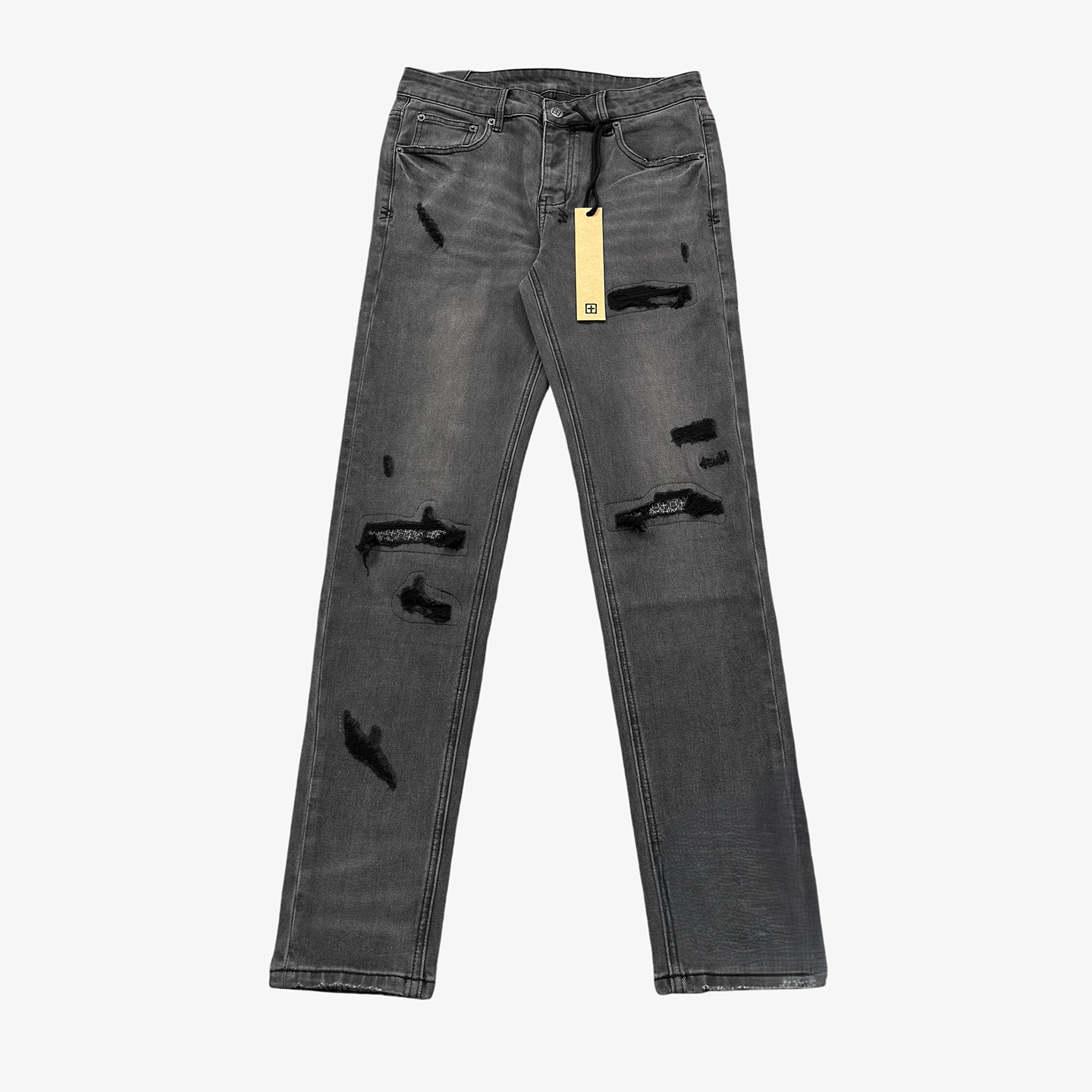 KSUBI DARK GREY JEANS K7