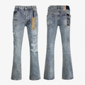 KSUBI BLUE RIPPED JEANS WM173