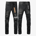 KSUBI BLACK JEANS LOGO K56