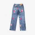 CHROME BLUE JEANS PINK CROSS