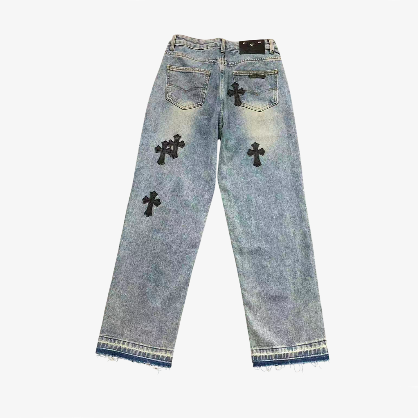 CHROME OG BLUE JEANS BLACK CROSS