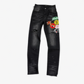 AMIRI BLACK BADGES JEANS