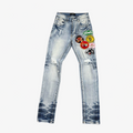 AMIRI BLUE BADGES JEANS